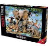 Africa Smile 1000 Piece Jigsaw Puzzle