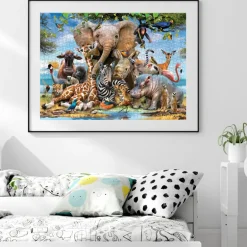 Africa Smile 1000 Piece Jigsaw Puzzle