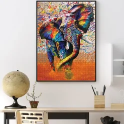 African Colours 1000 Piece Jigsaw Puzzle