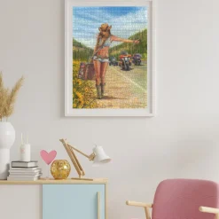 American Gypsy 1000 Piece Jigsaw Puzzle