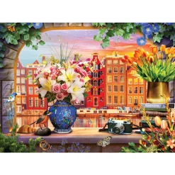 Amsterdam 1000 Piece Jigsaw Puzzle