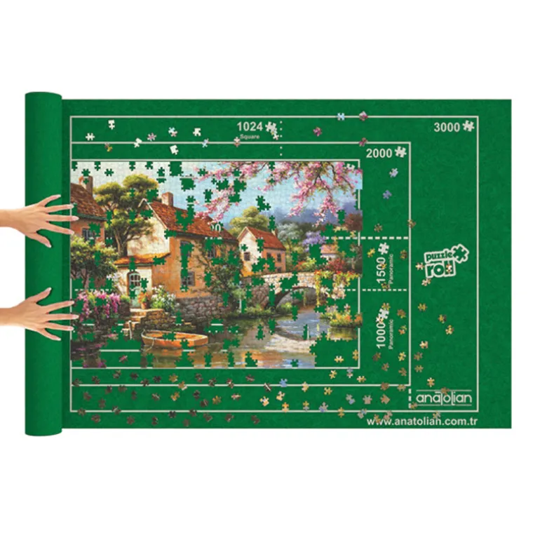 Anatolian Puzzle Roll (Puzzle Mat)