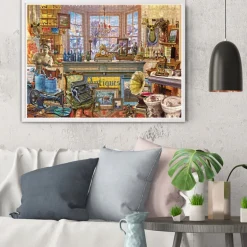 Antique Shoppe 1000 Piece Jigsaw Puzzle