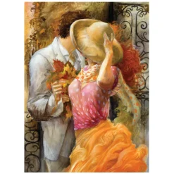 Autumn Leaves 1000 Piece Jigsaw Puzzle