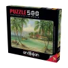 Barefoot Bungalow 500 Piece Jigsaw Puzzle