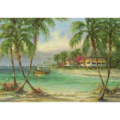 Barefoot Bungalow 500 Piece Jigsaw Puzzle