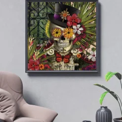 Baron in Bloom 1024 Piece Jigsaw Puzzle