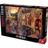 Biking in Tuscany 1000 Piece Jigsaw Puzzle