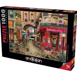 Cafe des Paris 1000 Piece Jigsaw Puzzle