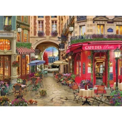 Cafe des Paris 1000 Piece Jigsaw Puzzle