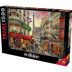 Cafe Eiffel 1500 Piece Jigsaw Puzzle
