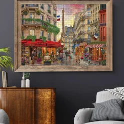 Cafe Eiffel 1500 Piece Jigsaw Puzzle
