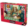 Cats Dressing Table 260 Piece Jigsaw Puzzle