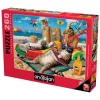 Cats on the Beach 260 Piece Jigsaw Puzzle