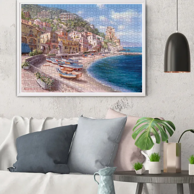 Cetara, Italy 1000 Piece Jigsaw Puzzle