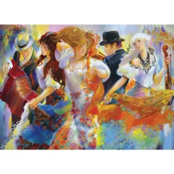 City of Rainbows 3000 Piece Jigsaw Puzzle