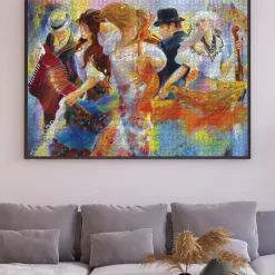 City of Rainbows 3000 Piece Jigsaw Puzzle