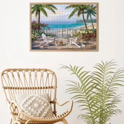 Coastal View 500 Piece Jigsaw Puzzle
