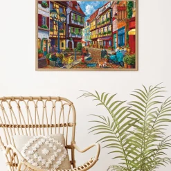 Cobblestone Alley 500 Piece Jigsaw Puzzle