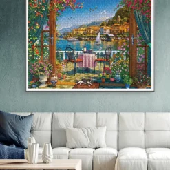 Como Terrace 4000 Piece Jigsaw Puzzle