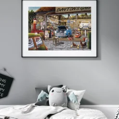 Dayton's Garage 500 Piece Jigsaw Puzzle