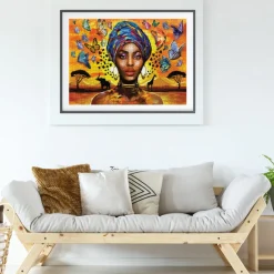 Delightful Woman 1000 Piece Jigsaw Puzzle