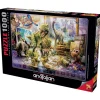 Dino Toys Come Alive 1000 Piece Jigsaw Puzzle