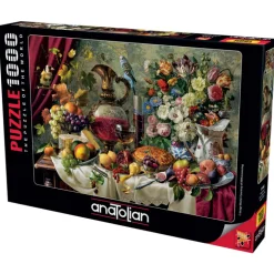 Dutch Still Life 1000 Piece Jigsaw Puzzle