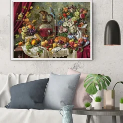 Dutch Still Life 1000 Piece Jigsaw Puzzle