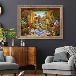 Egyptian Queen 1500 Piece Jigsaw Puzzle