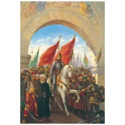 Entering to Constantinople 2000 Piece Jigsaw Puzzle