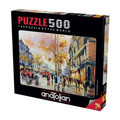 Evening in Istanbul 500 Piece Jigsaw Puzzle