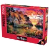 Evening Summer 260 Piece Jigsaw Puzzle
