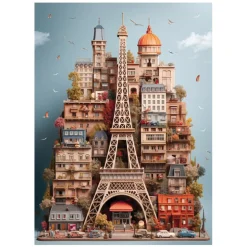 Eyfel 2 1000 Piece Jigsaw Puzzle