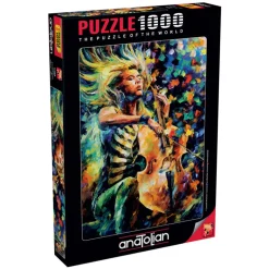 Fabolous Cellist 1000 Piece Jigsaw Puzzle