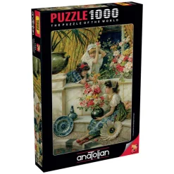 Flowers of the East 1000 Piece Jigsaw Puzzle