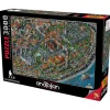 Fractal Istanbul 3000 Piece Jigsaw Puzzle