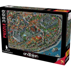 Fractal Istanbul 3000 Piece Jigsaw Puzzle
