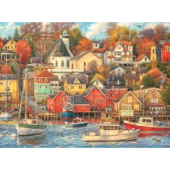 Good Times Harbour 4000 Piece Jigsaw Puzzle
