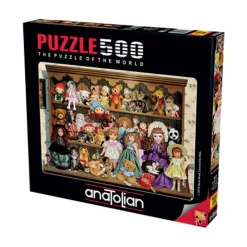 Grandma's Dresser 500 Piece Jigsaw Puzzle