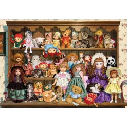 Grandma's Dresser 500 Piece Jigsaw Puzzle