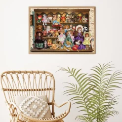 Grandma's Dresser 500 Piece Jigsaw Puzzle