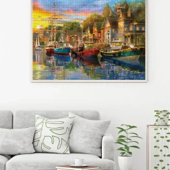 Harbour Lights 1500 Piece Jigsaw Puzzle