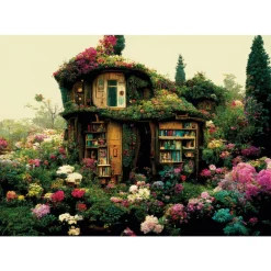 Hidden Reading 1000 Piece Jigsaw Puzzle