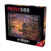 Hiding Place 500 Piece Jigsaw Puzzle