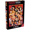 Hollywood Stars 1000 Piece Jigsaw Puzzle