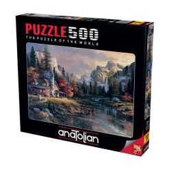 Home at Last 500 Piece Jigsaw Puzzle