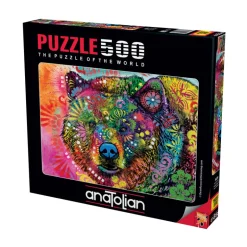 Hunky Bear 2 500 Piece Jigsaw Puzzle