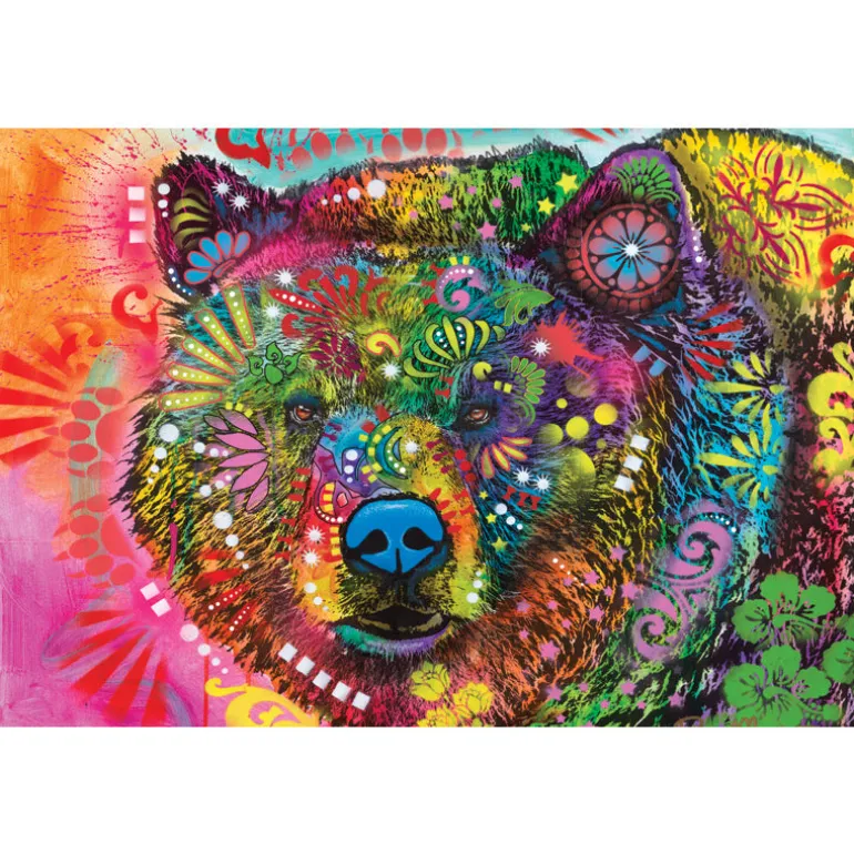 Hunky Bear 2 500 Piece Jigsaw Puzzle