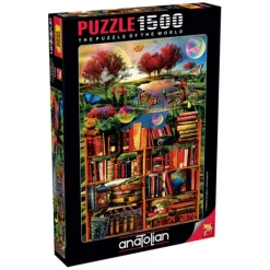 Imagination Through Reading 1500 Piece Jigsaw Puzzle